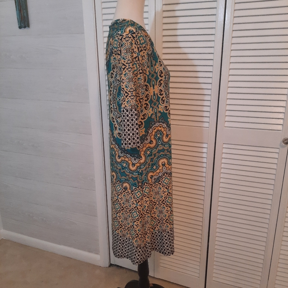 Discount divas boho stretchy dress small *P - Picture 4 of 5